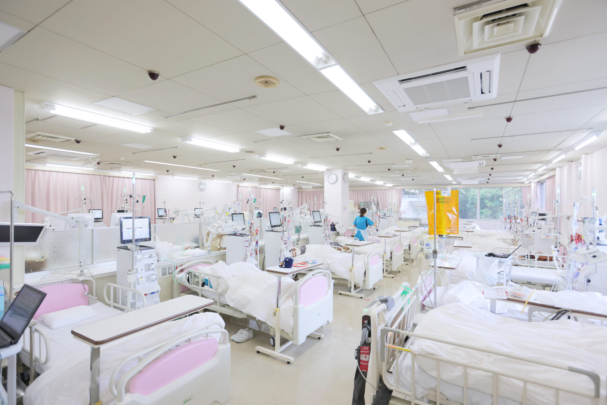 京都府京都市左京区岩倉にある医療法人寿尚会洛陽病院 透析センター