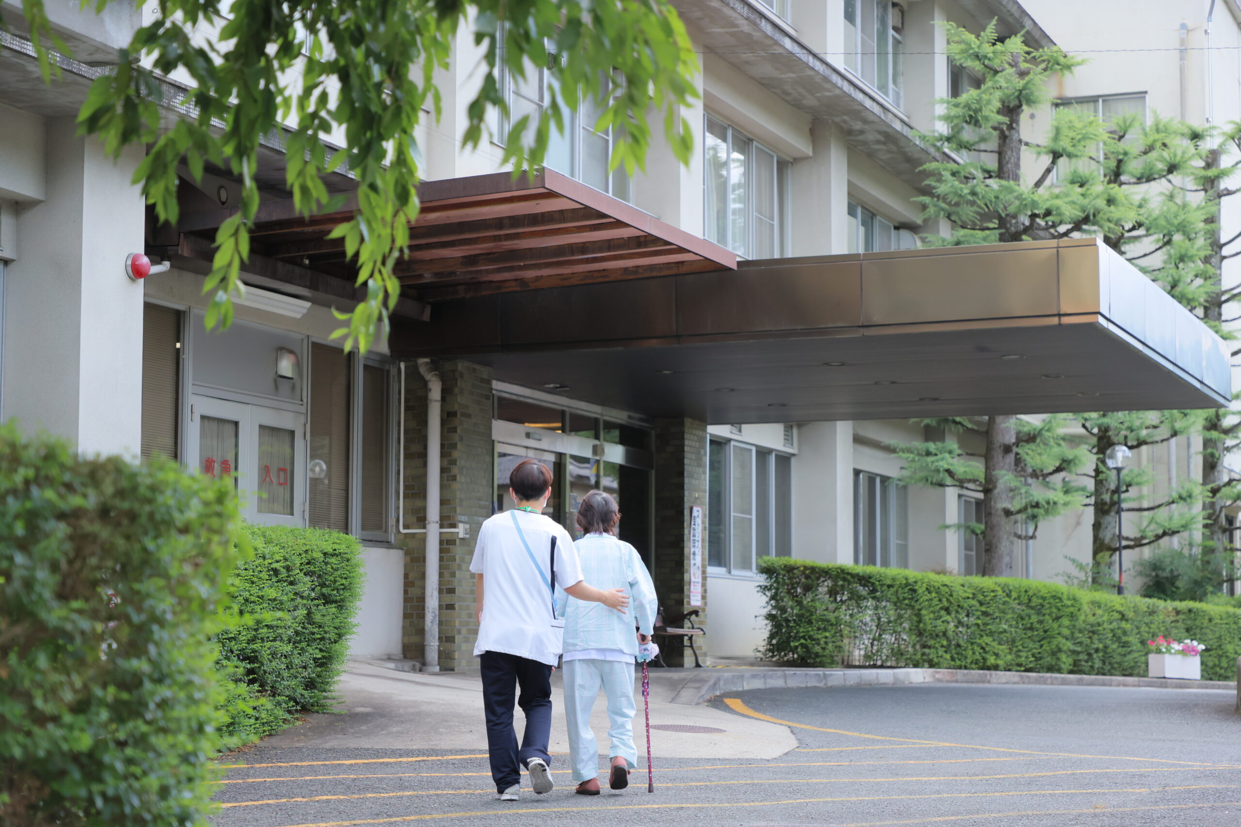 京都府京都市左京区岩倉にある医療法人寿尚会洛陽病院 リハビリテーションの様子