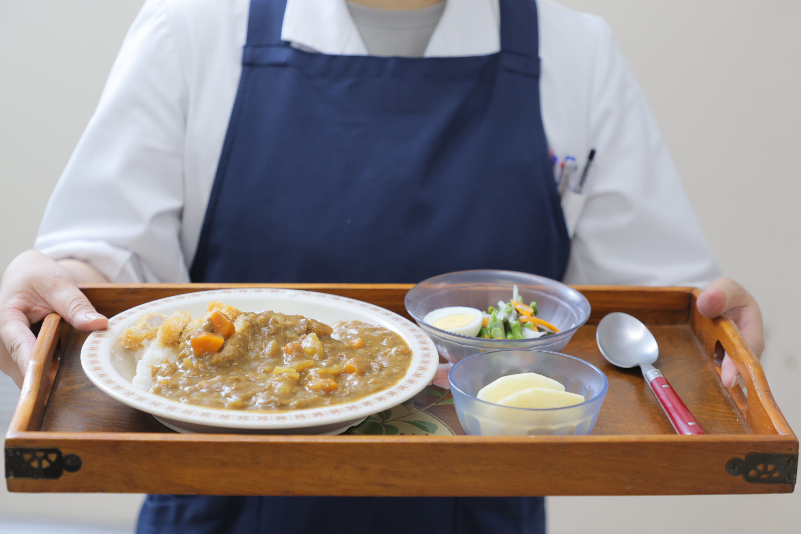 京都府京都市左京区岩倉にある医療法人寿尚会洛陽病院で提供される手作り病院食