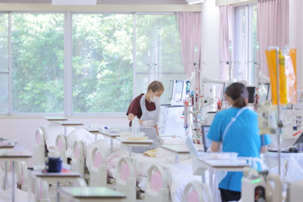 京都府京都市左京区岩倉にある医療法人寿尚会洛陽病院　透析センター